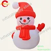 Free air shipping durable inflatable snow man for christmas, commercial durable inflatable snowman for sale