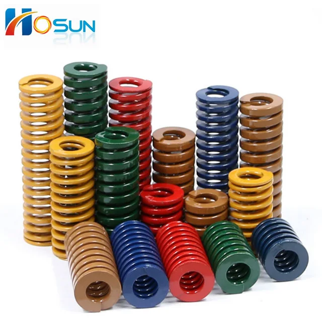 High Precision Compression Duty Mold Spring Buy Flat Coil Springs