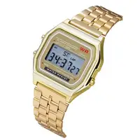 

2019 Ebay Best Seller Ultra-thin F91w Sports Electronic Multi-function Luminous Alarm Clock Steel Ladies Wrist Watch Women