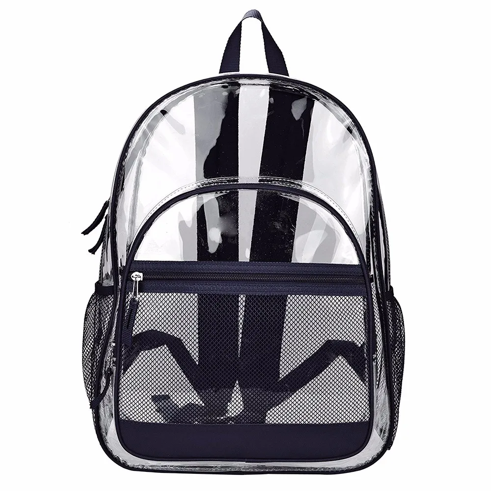 clear backpack for boys