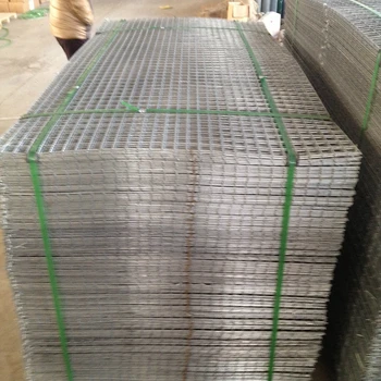 Heavy 11 Gauge Galvanized Welded Wire Mesh Panel Heavy 11 Gauge Galvanized Welded Wire Mesh Panel