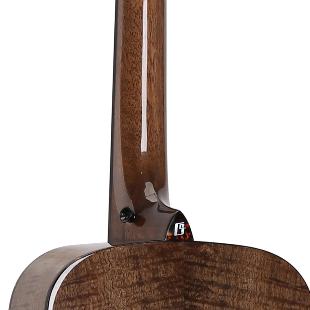 36 inch slash round grain acoustic guitar