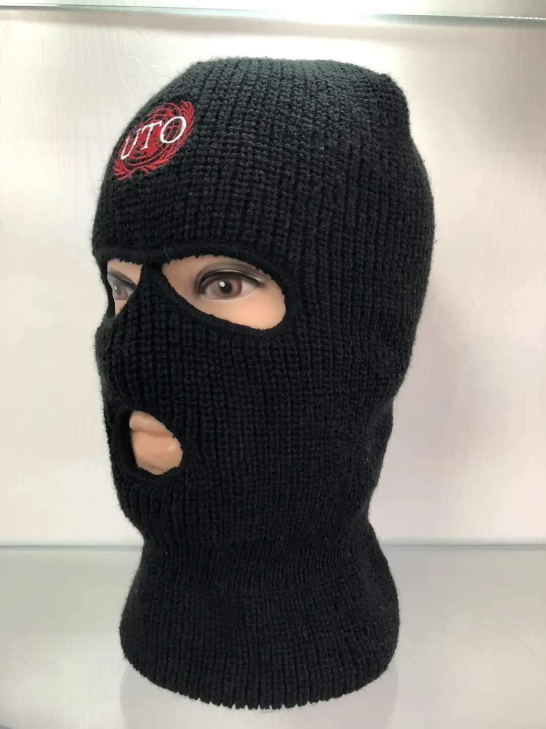 Winter Balaclava Bandana Cotton Motorcycle Logo Knit Skin Hood Wholesale Custom Ski Mask Buy