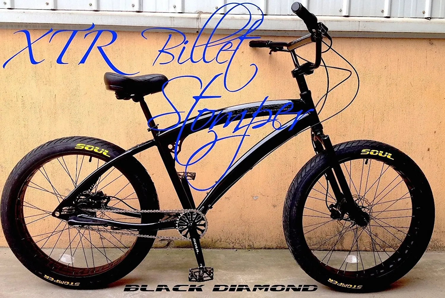 soul beach cruiser stomper