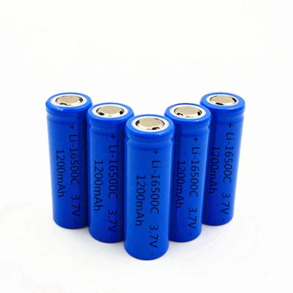 wholesale high quality li-ion rechargeable battery 16500 3.