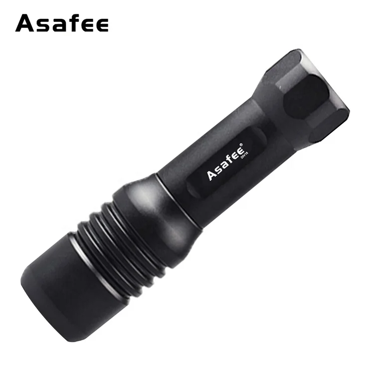 Asafee Diving Flashlight Xml L2 Led Underwater Scuba Mask Diving