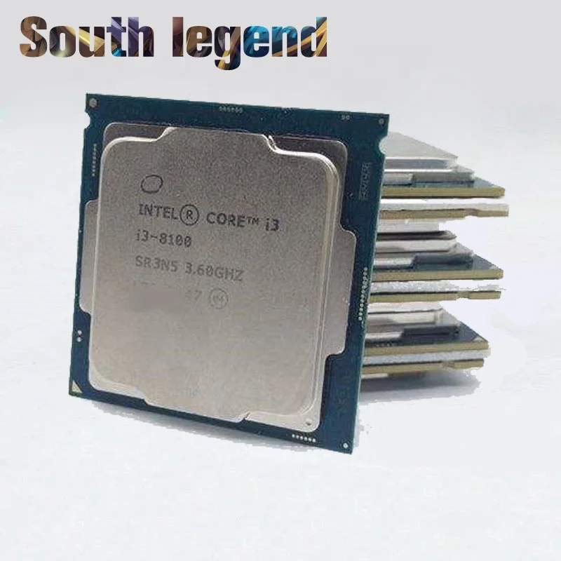

desktop NEW cpu intel processor core i3 8100 LGA1151 3.60 GHz
