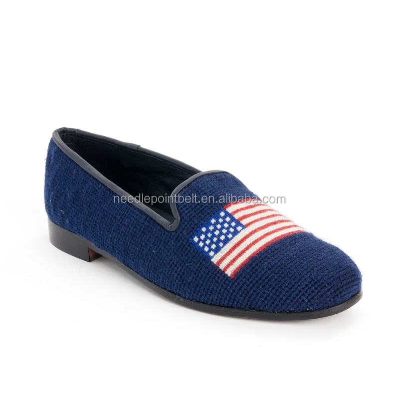 needlepoint loafers