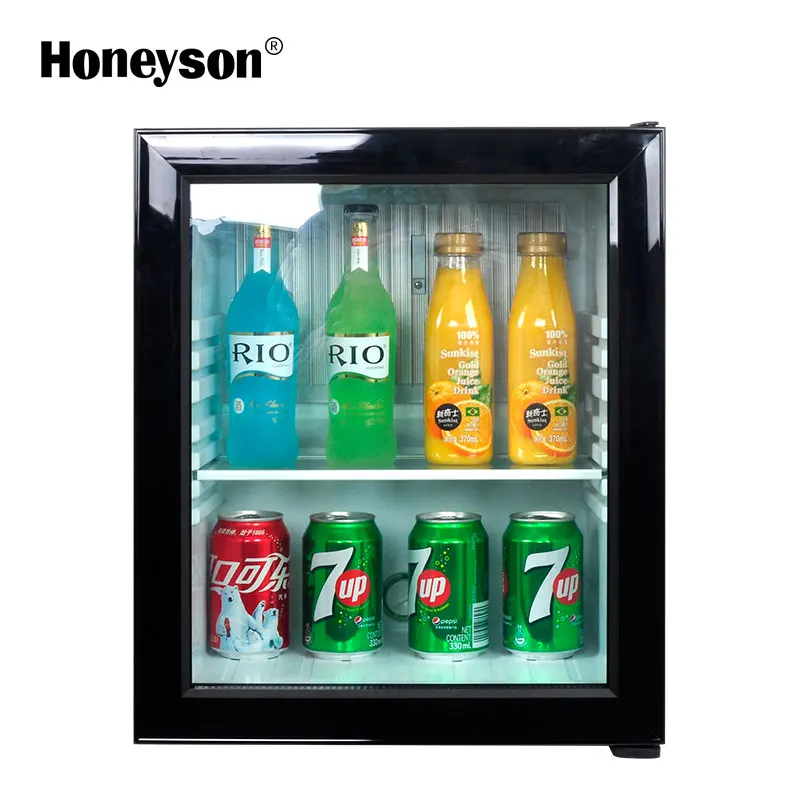 Hotel 20l Noiseless Hotel Minibar,Mini Fridge With Ce Cb Certificate