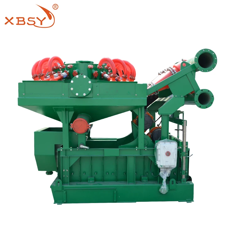 
Cyclone Separator and Drilling Mud Cleaner 