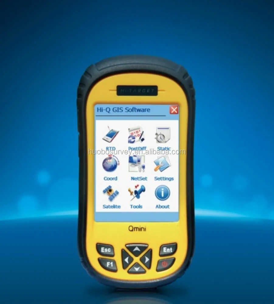 
Portable Handheld GPS Survey Instrument with Hi Target Qmini series  (60286855983)