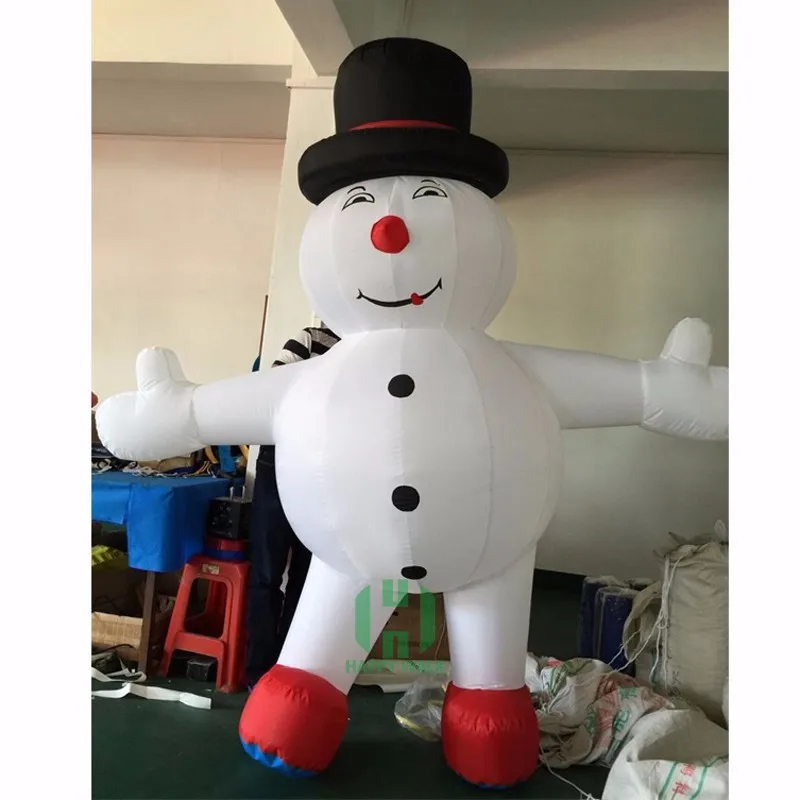 Hi Inflatable Moving Cartoon,Inflatable Mascot For Sale - Buy ...