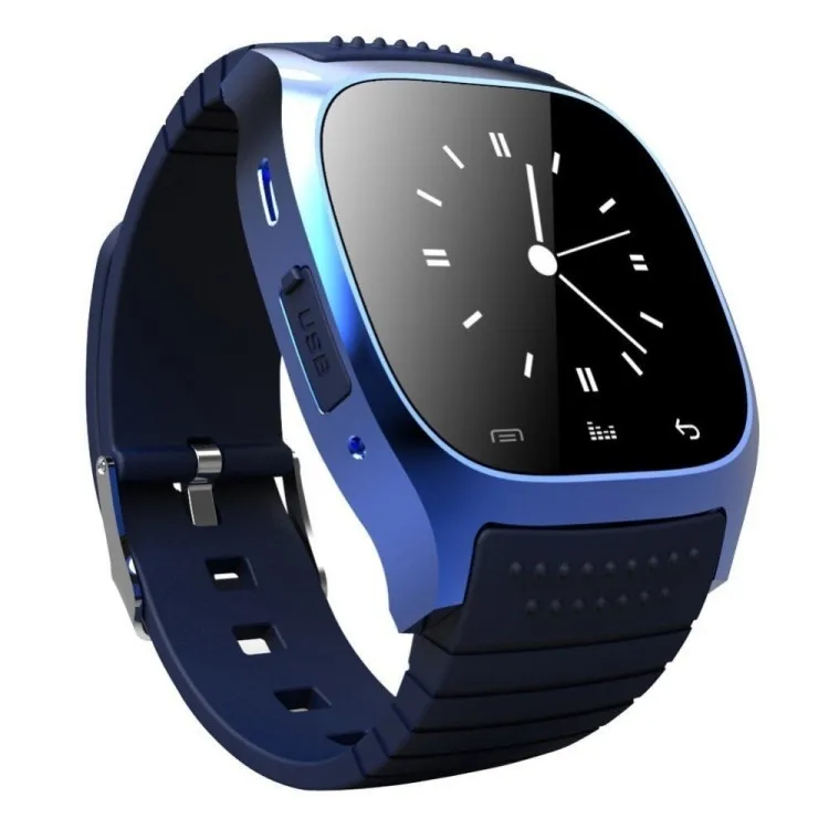 BT push QQ, WeChat, twitter, Facebook SMS, service and other multifunctional smart watch