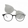 custom italy design magnetic clip on optical frame tr 90 eyewear clip-on glasses frame tr90 eyeglasses tr-90 magnetic glasses