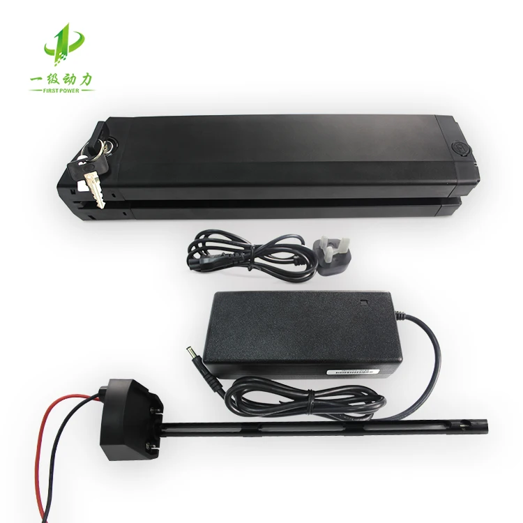 

Rechargeable Electric Bike Battery Bicycle 36v 11.6ah Li ion Battery, Black