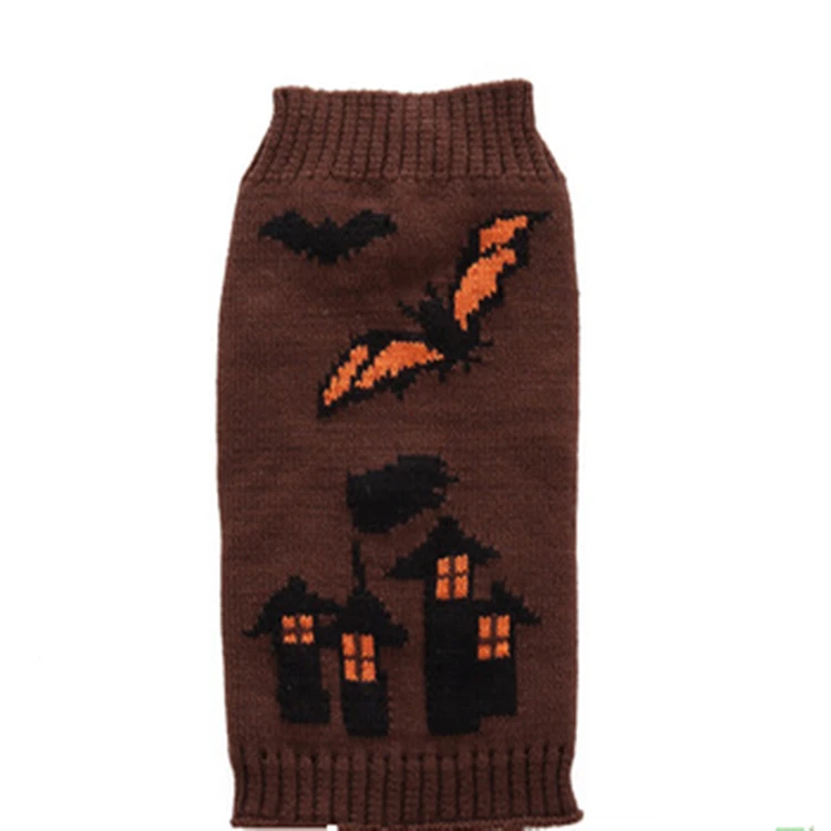 

KR244 Hot sell warm dog knitting sweaters for Halloween, As photo