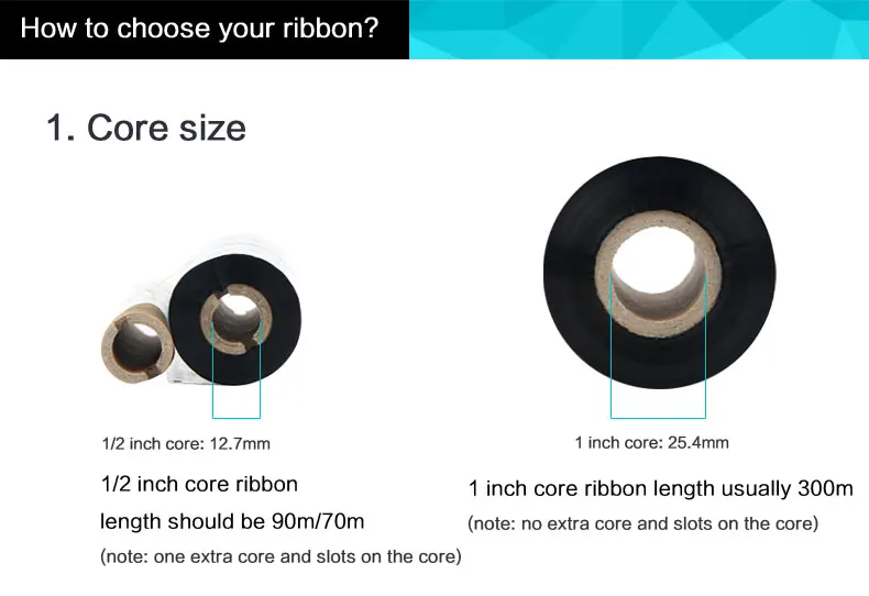 wax resin thermal transfer ribbon