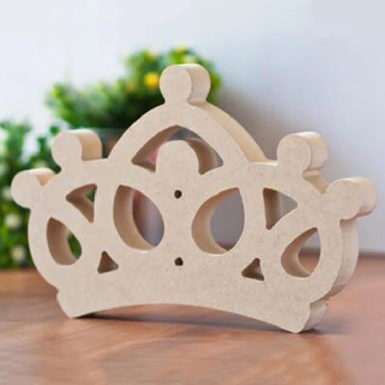 wooden crowns for crafts