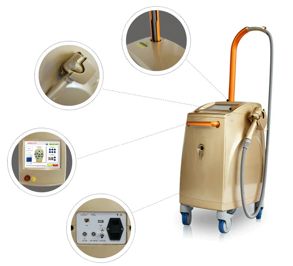 

Erbium glass laser portable / er yag laser / 1550nm erbium glass laser