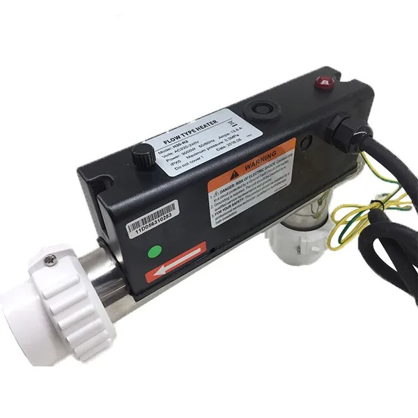 Flow Type Replacement Heater Assembly 3kw Spa Heater Hot Tub Heater