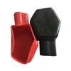 soft PVC rubber battery terminals lug end caps cover protector car battery caps