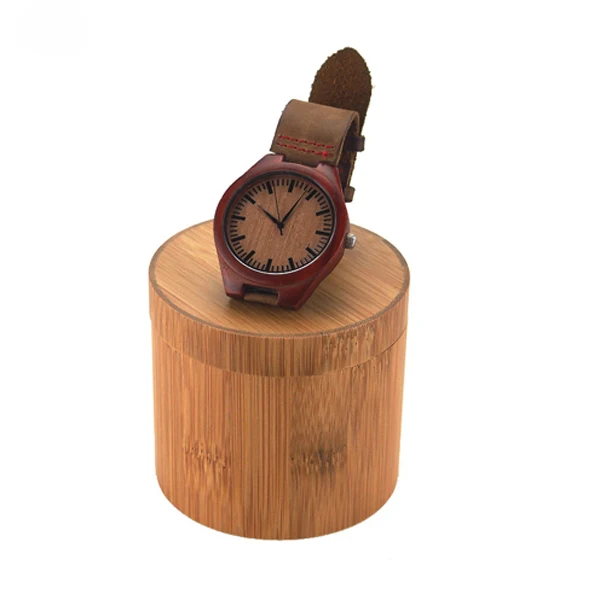 

High-grade wooden bamboo watch box,packaging box for watches welcome OEM