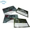 custom printed heat seal plastic bag/soft plastic fishing lures/fishing lure packaging