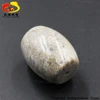 high quality hole drilled chrysanthemum stone roller smooth natural rough coral gemstone for facial massage