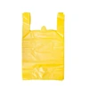 Durable Plastic PLA Poly Biodegradable Gusset T Shirt Vest Bags