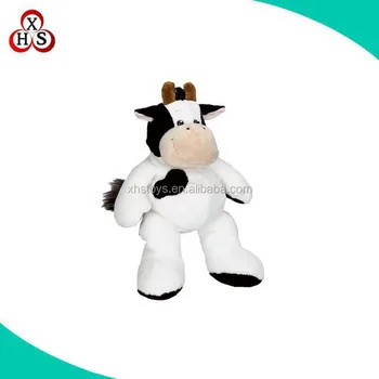 fuzzy cow plush