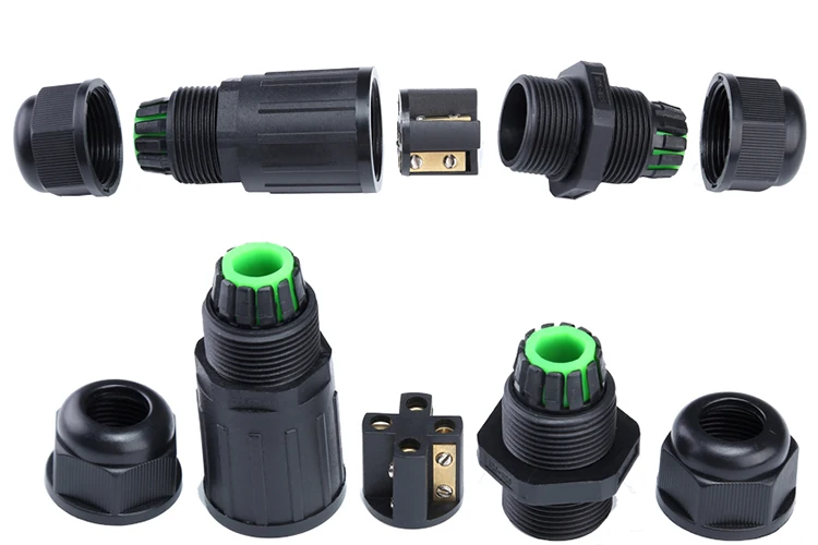 Ip67 Waterproof Swivel Electrical Connector Led Connector Buy Swivel