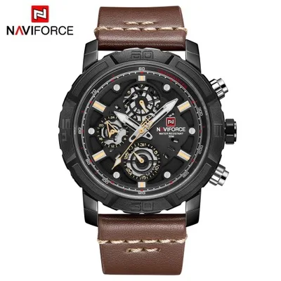 

9139 Military Sport Watch Men Waterproof Analog Quartz Watches Gold Dial Calendar Clock 24 Hour, 5 colors as photo