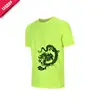 Full color printing wholesale custom Pattern t-shirt 100% cotton