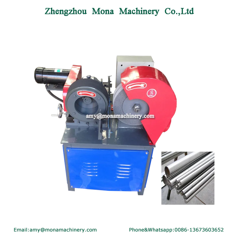 Pipe polishing machine for stainless steel round tubes Polisher