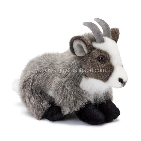 giant plush goat