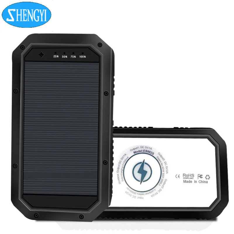 

Shenzhen Trend Products Portable Power Bank High Capacity Shenchuang Wireless Power Banks 50000Mah