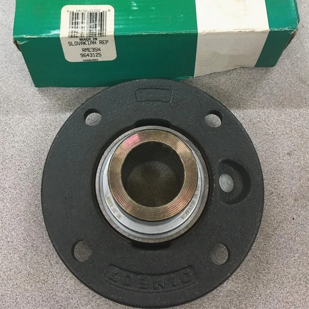 Germany Original Pillow Block Bearing Ge60-xl-krr-b Housing Units Rme60 ...