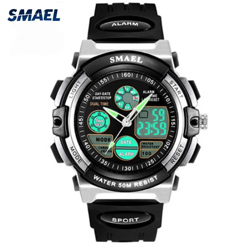 

Smael original supplier SL0508A waterproof sport led digital kids watch, Available