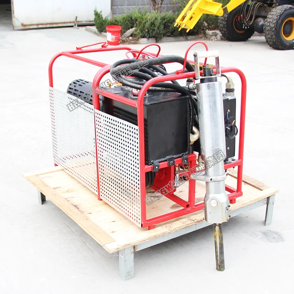 
hydraulic manual wedge rock splitter price for sale 