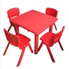 Professional manufacturer plastic colorful design cheap tables and chairs
