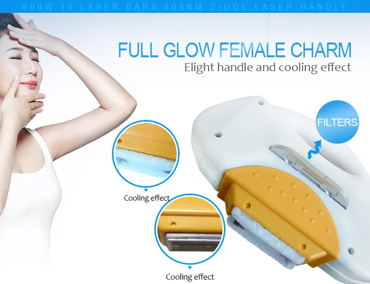 2020 New Arrivals ! Factory Price Diode Laser Hair Removal Elight Diode ND Yag RF /  Laser Hair Removal Machine Price