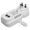 Reduce Your Energy Costs Power Meter Energy Watt Voltage Amps Electricity Usage Monitor with Overload Protection digital meter