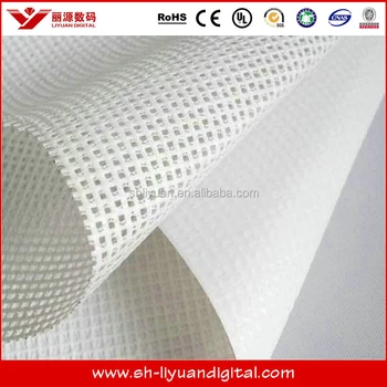 mesh banner material