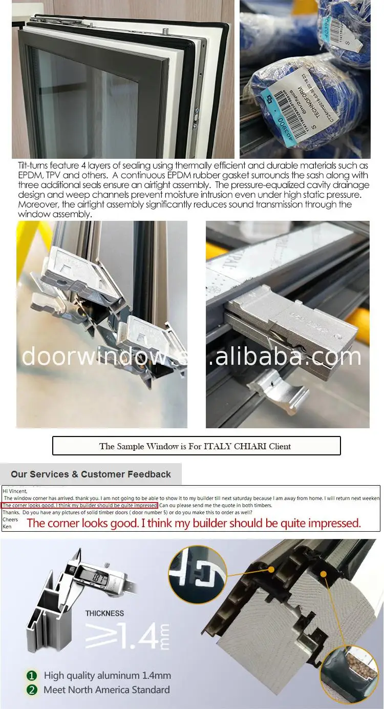 Factory Hot Sales wood aluminum casement window windows price for sale