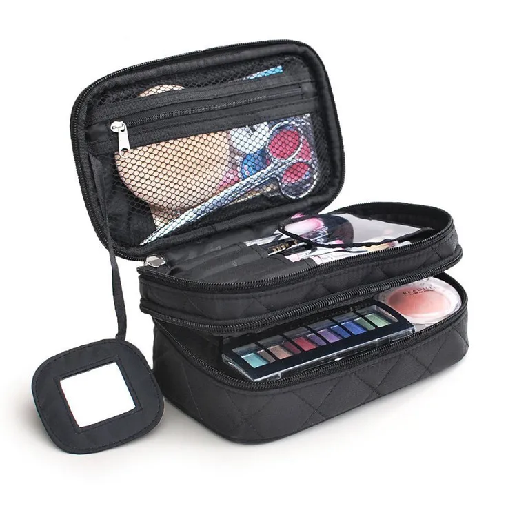 compartment makeup bolsa