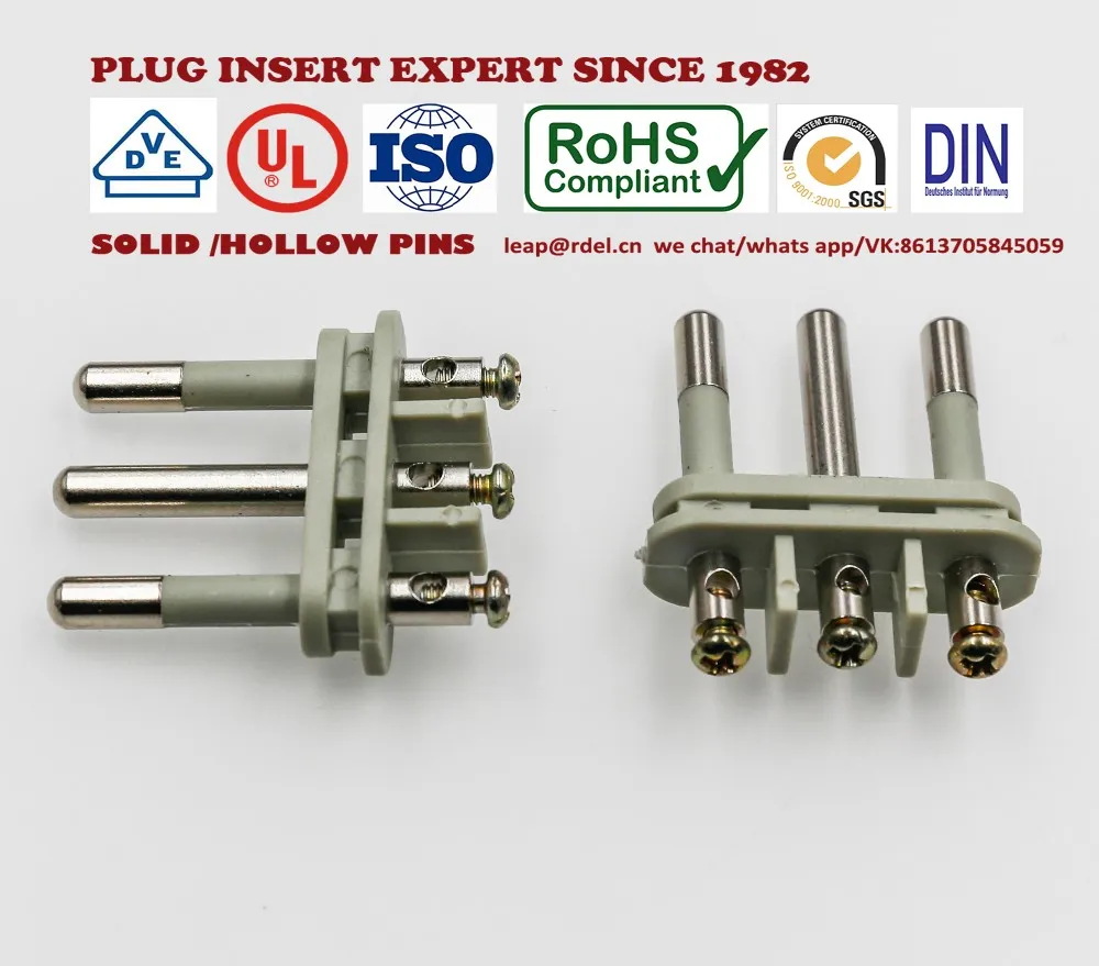 It 129 Italy Power Plug Parts Plug Insert Italy Imq Buy Imq Italy
