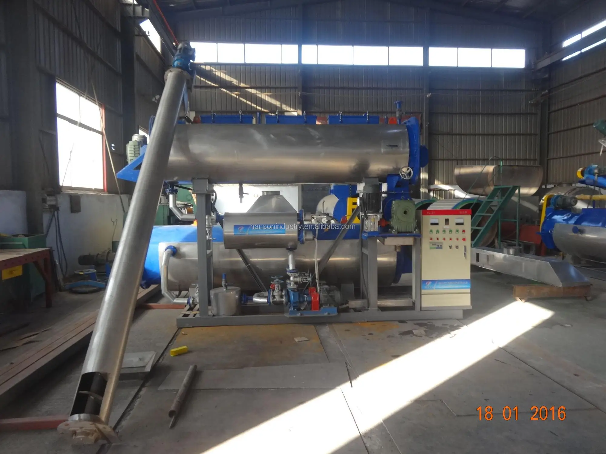 Small Bone Meal Powder Production Line/fish Waste Grinder Processing