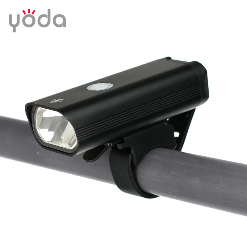 

Wholesale bicycle Front Head Waterproof Usb Rechargeable Super Bright Led Bicycle Light for sell, Black or customized color