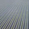 Woven PVC flooring tile Round yarn woven surface corrosion resistance commercial usage