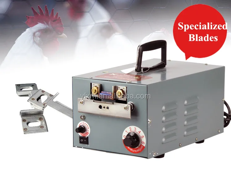 Automatic Chick Debeaking Machine Poultry Beaks Cutting Machine